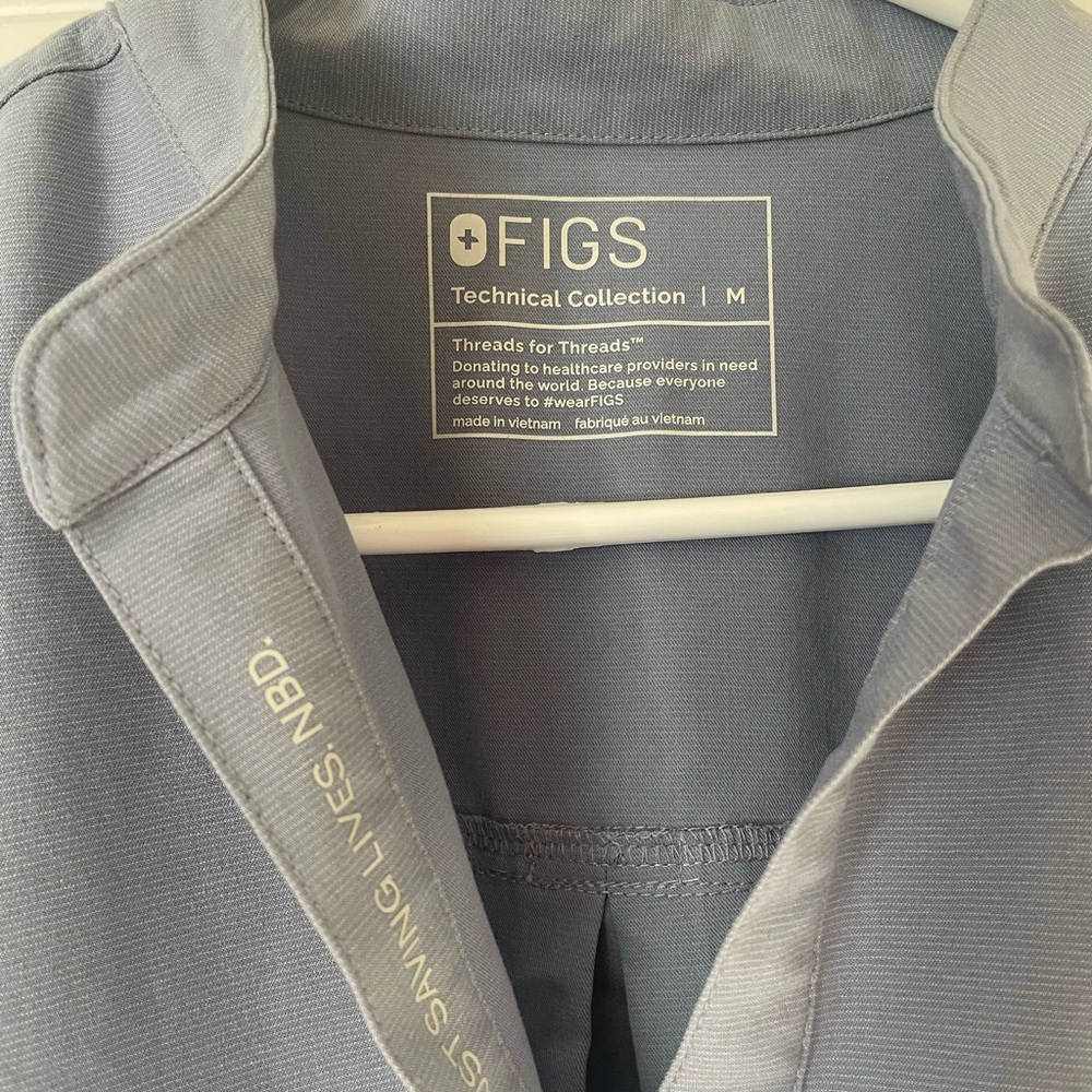 Figs Rafaela Oversized Scrub Top